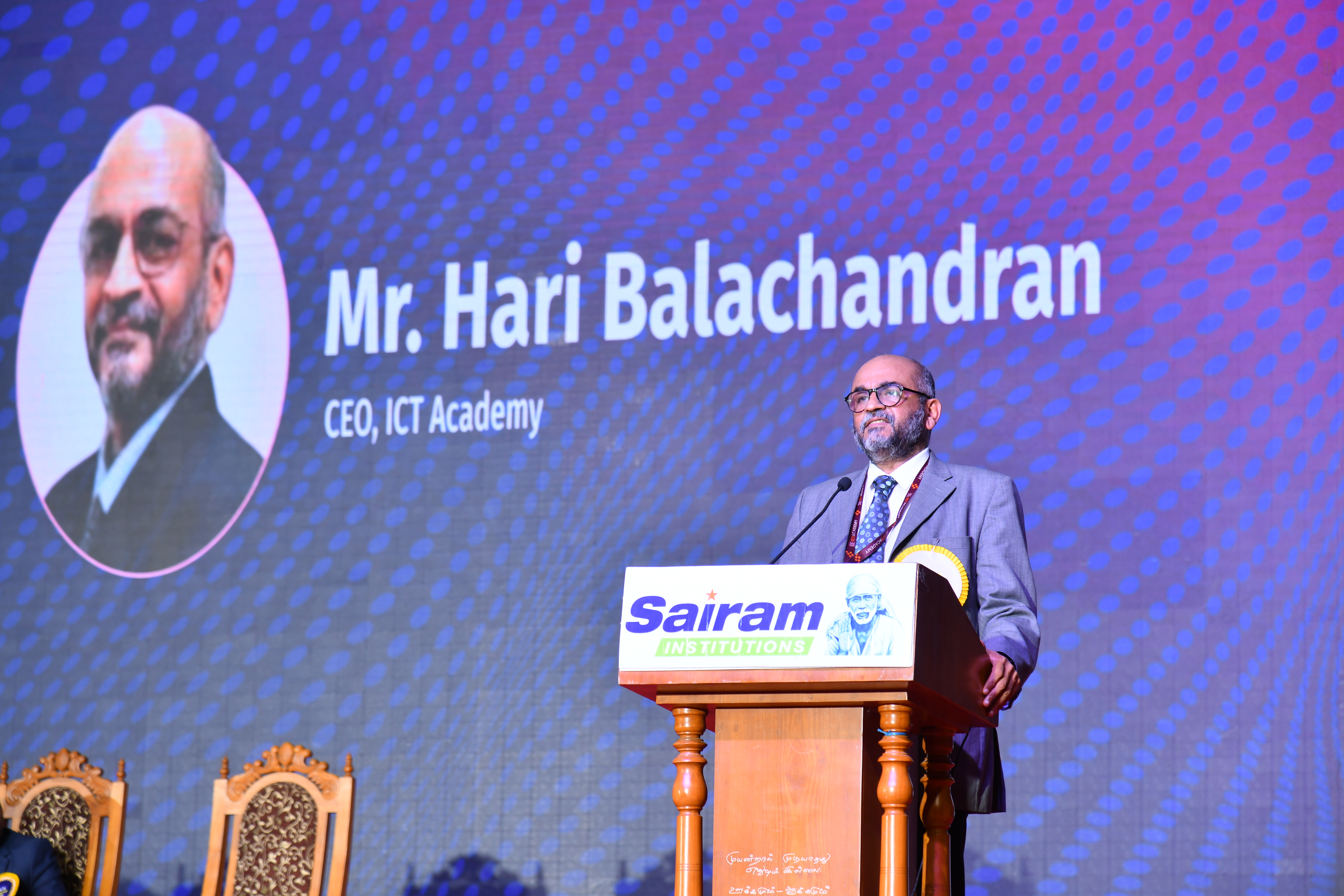 Mr. Hari Balachandran