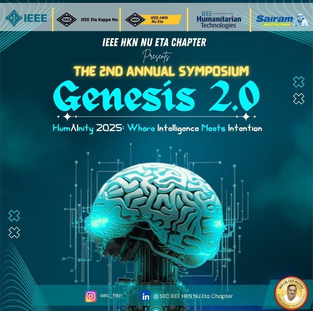 Genesis 2.0 Event