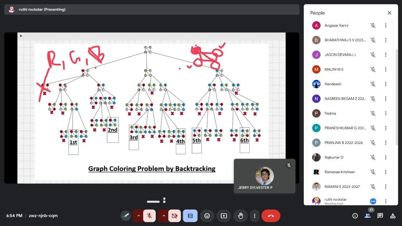 Algorithm Tutoring Session