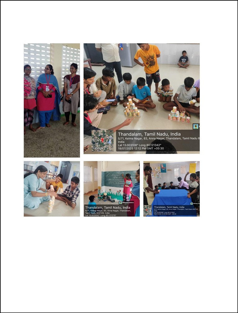 Orumai 2.0 Group Photo