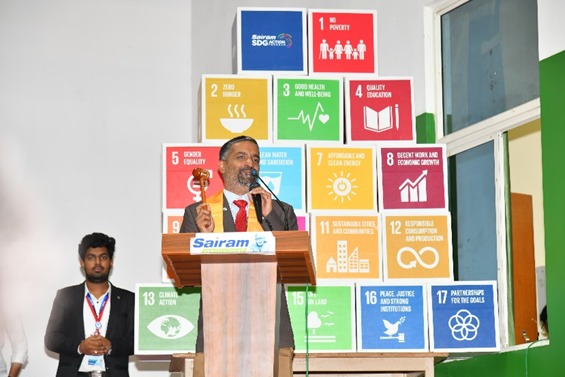 Group Photo from Induction Ceremony