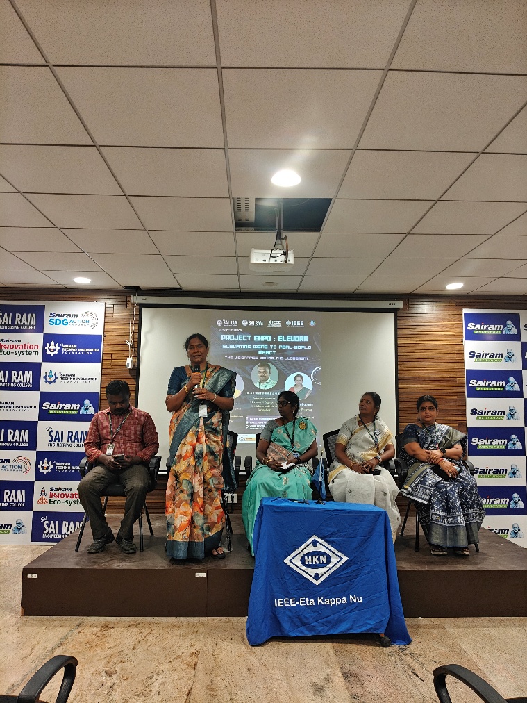 Project Expo ELEVORA - Project Showcase