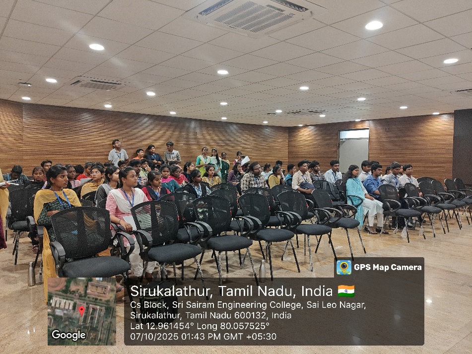 Judges Evaluating Projects