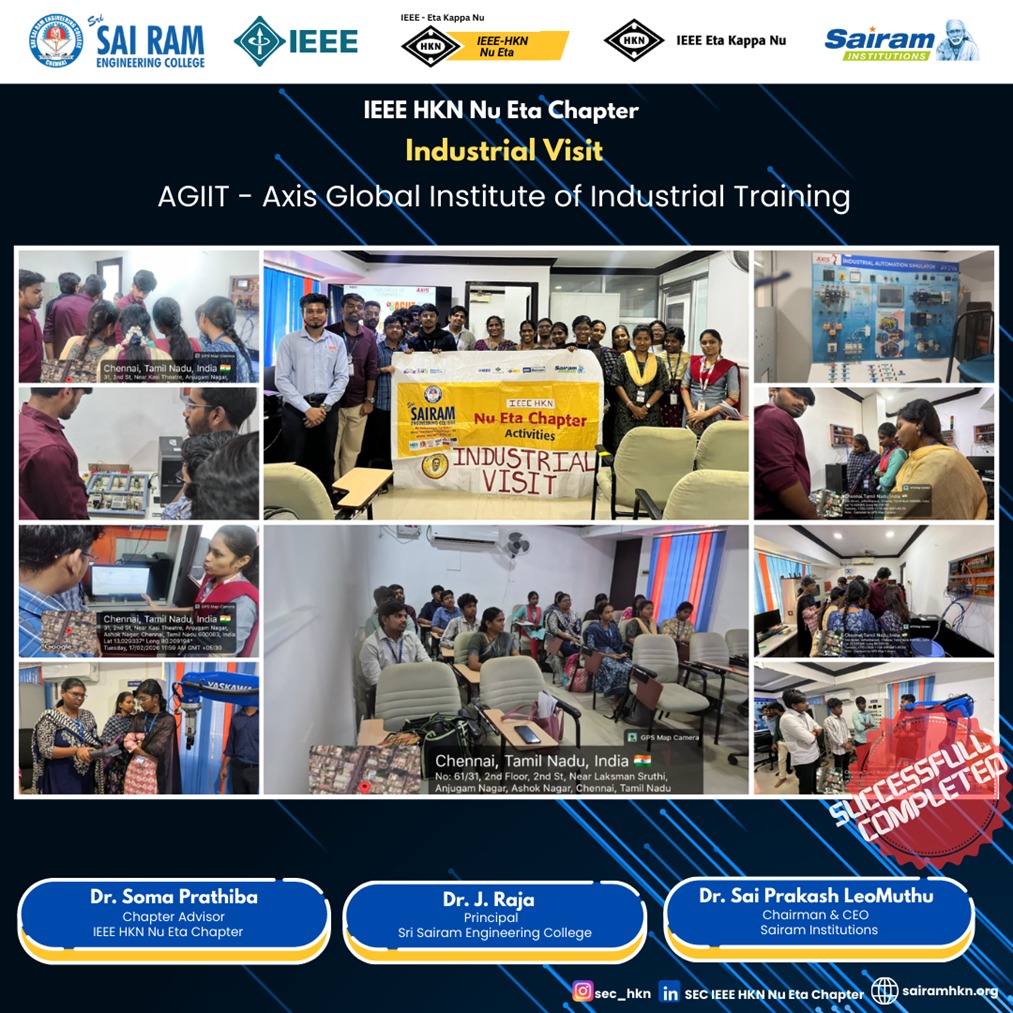 INDUSTRIAL VISIT SESSION