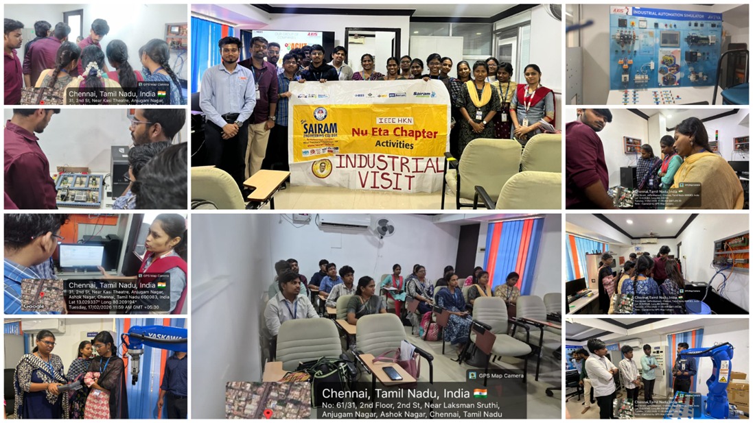 PLC AND ROBOTICS TRAINING