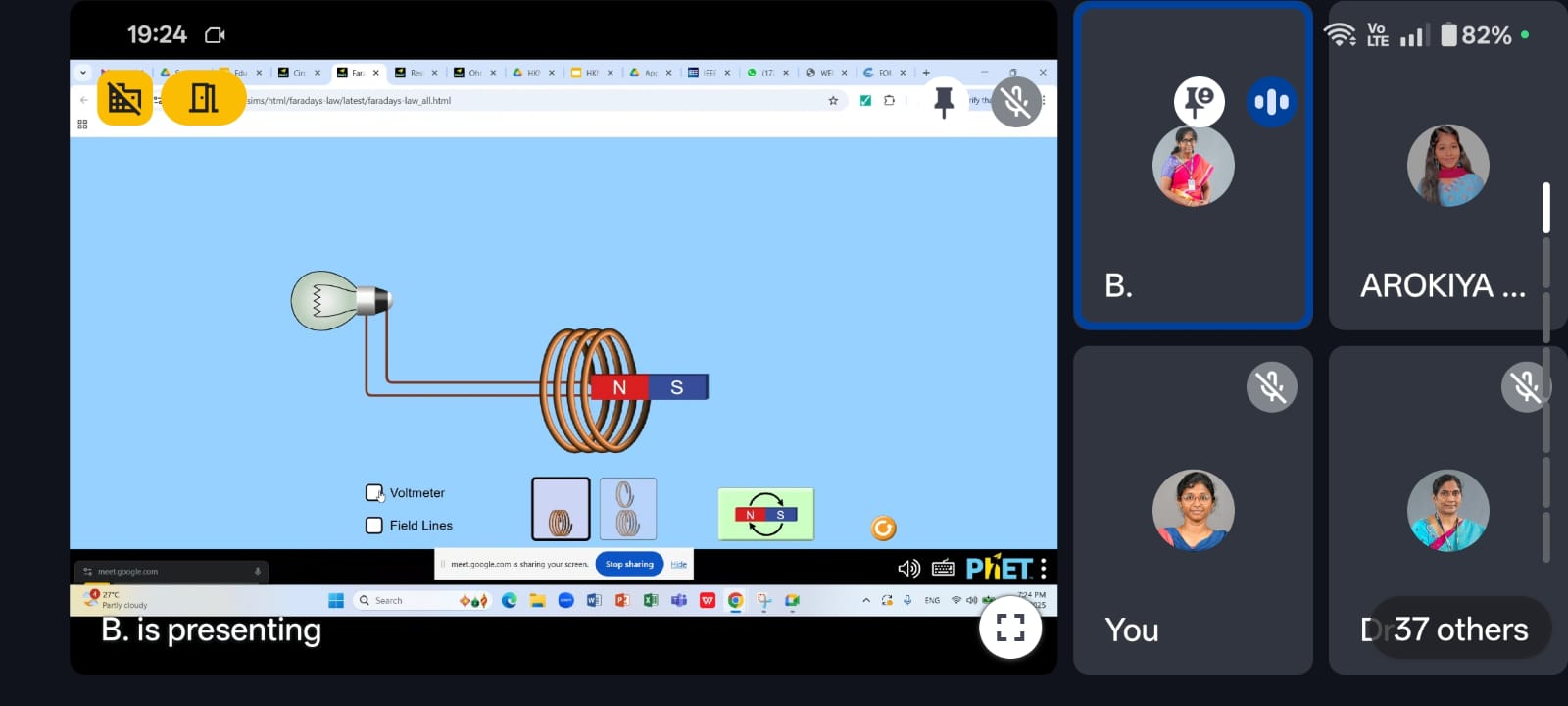 INTERACTIVE STEM SESSION