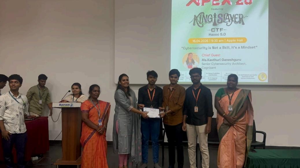 PRIZE DISTRIBUTION CEREMONY